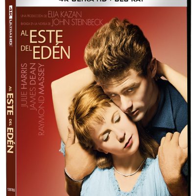 Al este del Edén (4K UHD + Blu-ray)