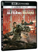 Al filo del mañana (4K UHD + Blu-ray)