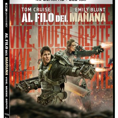 Al filo del mañana (4K UHD + Blu-ray)