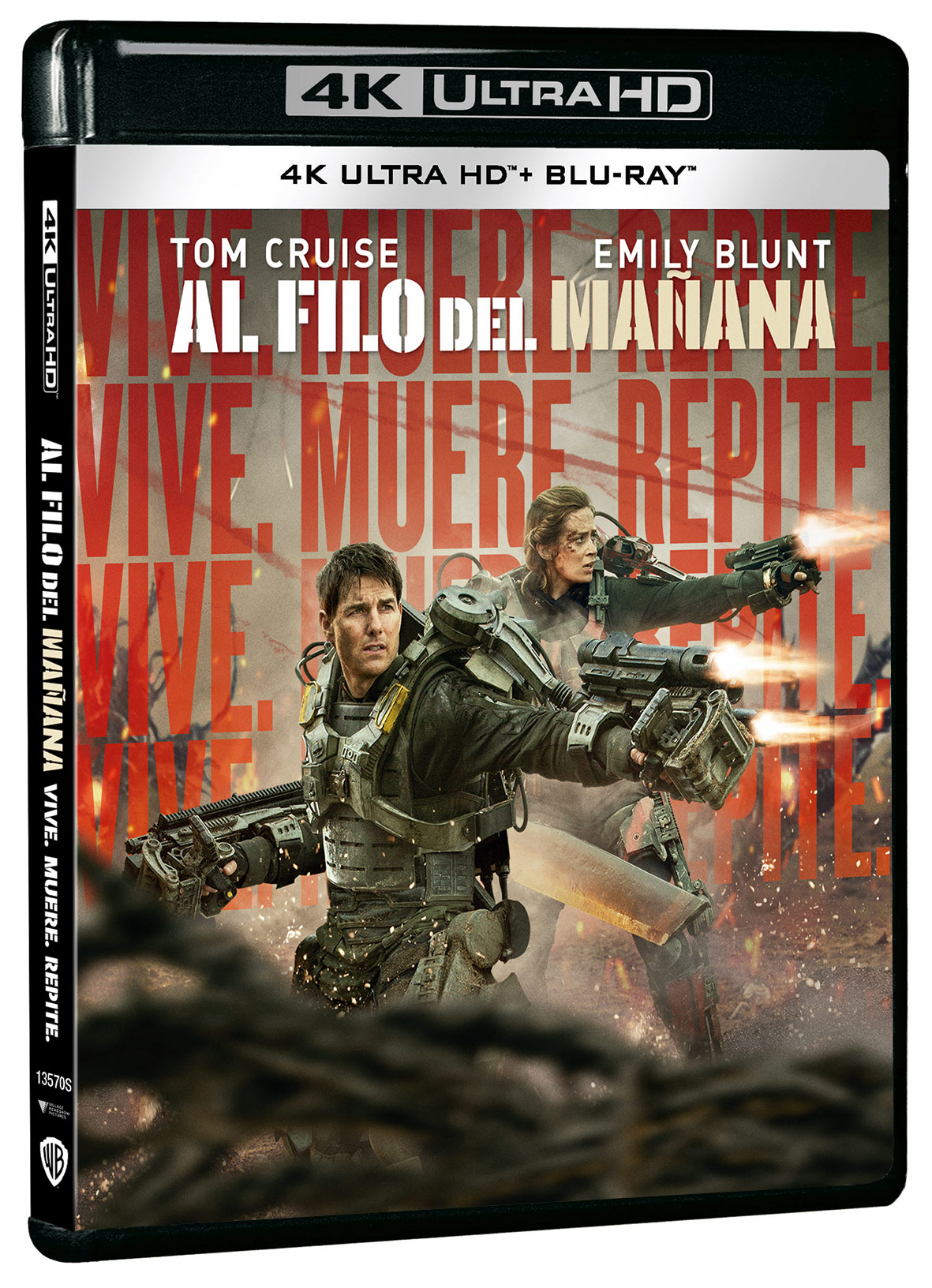 Al filo del mañana (4K UHD + Blu-ray)