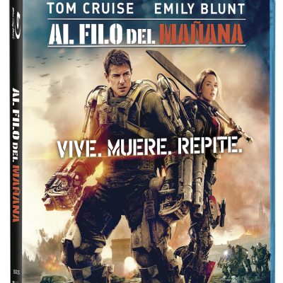 Al filo del mañana (Blu-ray)