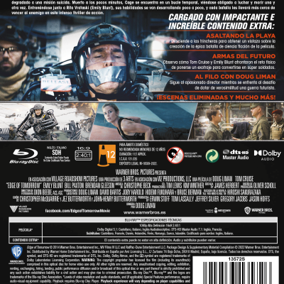 Al filo del mañana (Blu-ray)