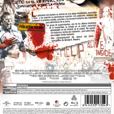 Amanecer de los muertos (Ed. 2021) (Blu-ray)