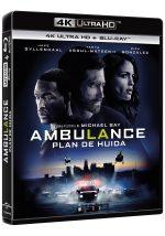 Ambulance: Plan de huida (4K UHD + Blu-ray)