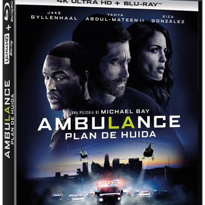 Ambulance: Plan de huida (4K UHD + Blu-ray)