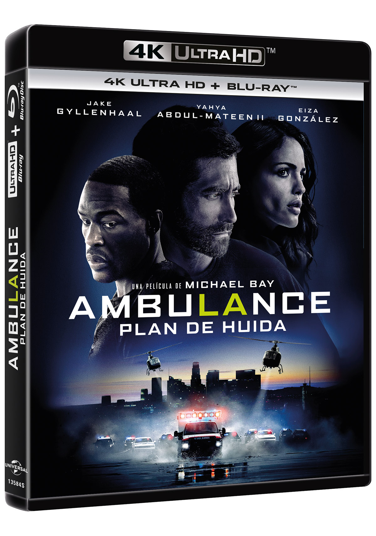 Ambulance: Plan de huida (4K UHD + Blu-ray)