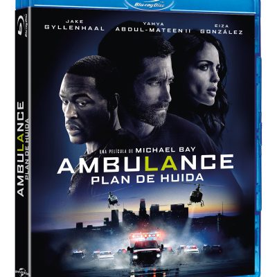 Ambulance: plan de huida (Blu-ray)