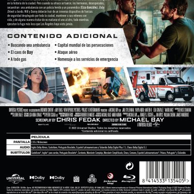 Ambulance: plan de huida (Blu-ray)