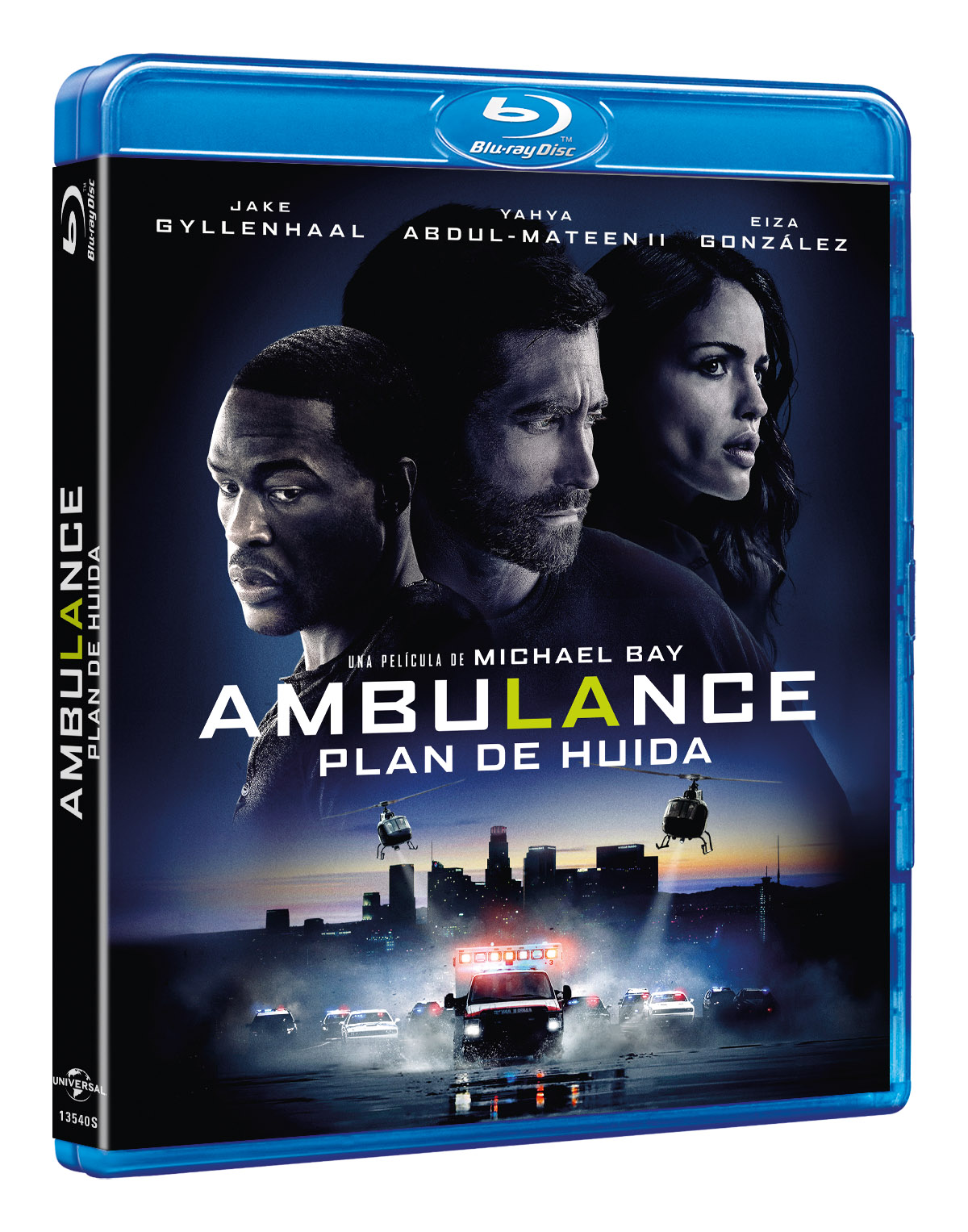 Ambulance: plan de huida (Blu-ray)