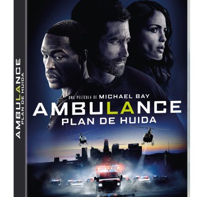 Ambulance: plan de huida (DVD)