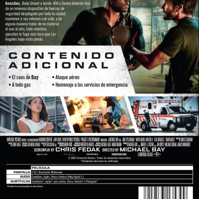 Ambulance: plan de huida (DVD)