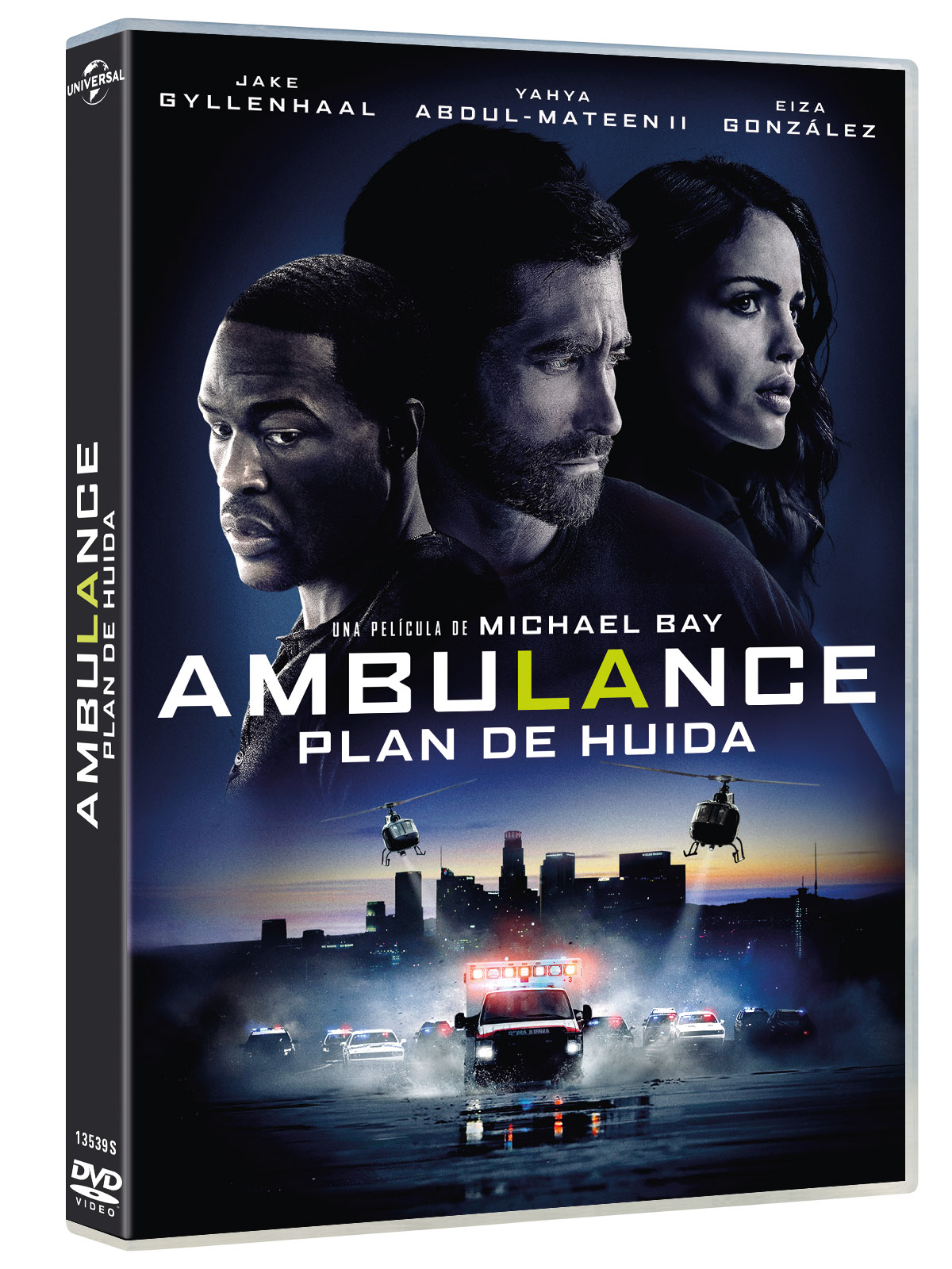 Ambulance: plan de huida (DVD)