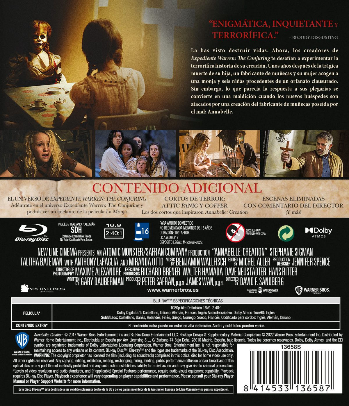 Anabelle: Creation (Blu-ray)