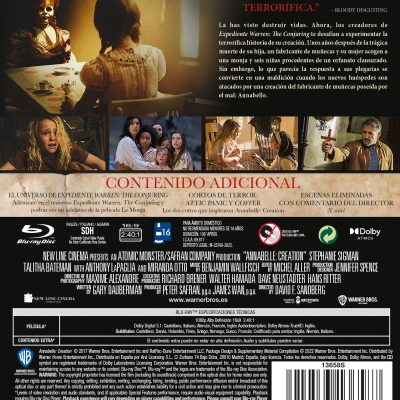 Anabelle: Creation (Blu-ray)