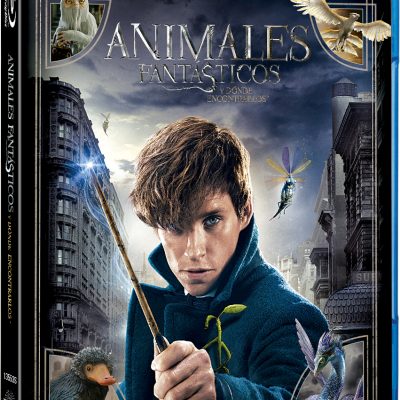 Animales fantásticos 1: Y dónde encontrarlos (Blu-ray)