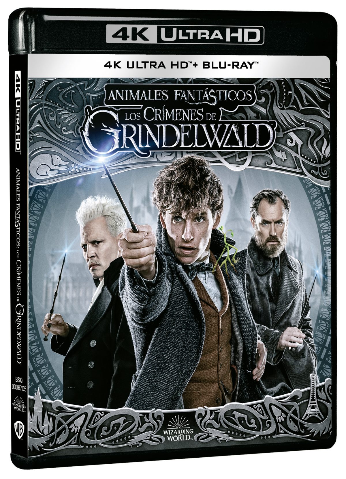Animales fantásticos 2: Los crimenes de Grindelwald (4K UHD + Blu-ray)