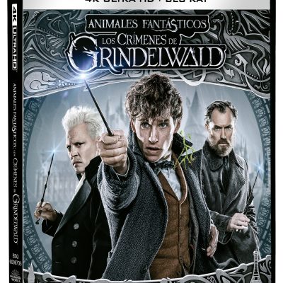 Animales fantásticos 2: Los crimenes de Grindelwald (4K UHD + Blu-ray)