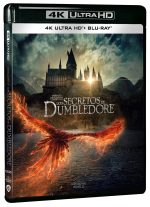 Animales fantásticos 3: Los secretos de Dumbledore (4K UHD + Blu-ray)