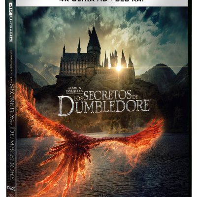 Animales fantásticos 3: Los secretos de Dumbledore (4K UHD + Blu-ray)