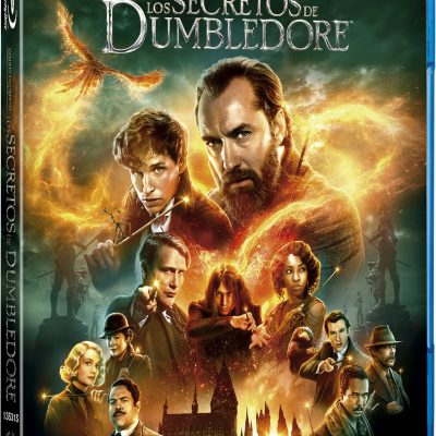 Animales fantásticos 3: Los secretos de Dumbledore (Blu-ray)