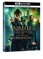 Animales fantásticos: Pack 1-3 (4K UHD + Blu-ray)