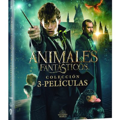 Animales fantásticos: Pack 1-3 (4K UHD + Blu-ray)