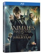 Animales fantásticos: Pack 1-3 (Blu-ray)