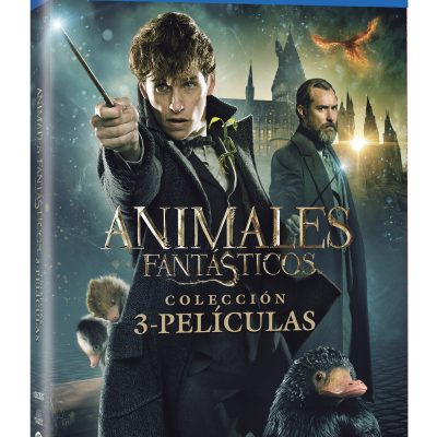 Animales fantásticos: Pack 1-3 (Blu-ray)