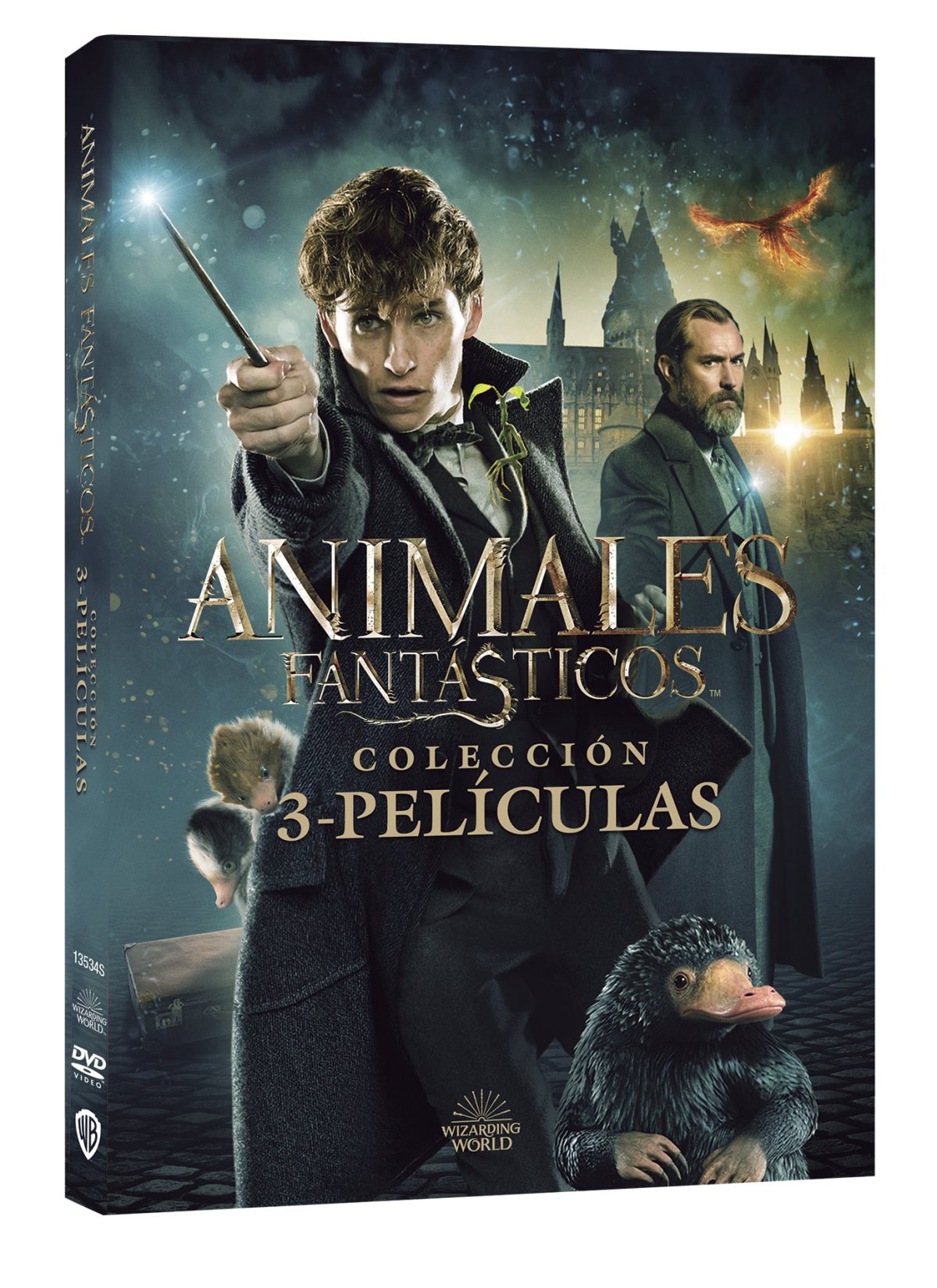 Animales fantásticos: Pack 1-3 (DVD)