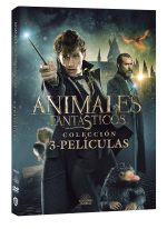 Animales fantásticos: Pack 1-3 (DVD)