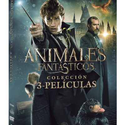 Animales fantásticos: Pack 1-3 (DVD)