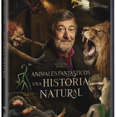 Animales fantásticos: Una historia natural (DVD)