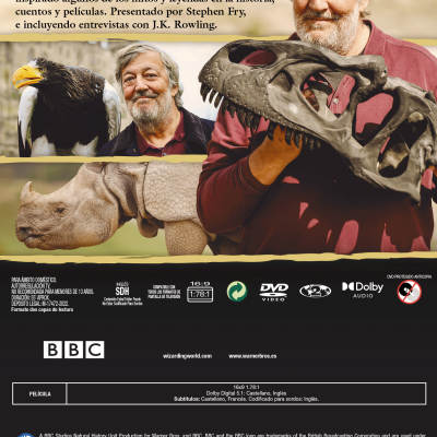 Animales fantásticos: Una historia natural (DVD)