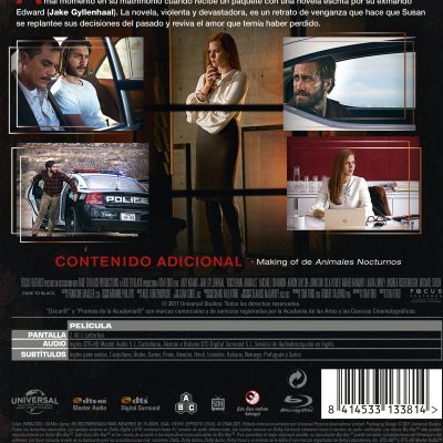 Animales nocturnos (Ed. 2021) (Blu-ray)
