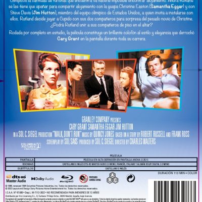 Apartamento para tres (Blu-ray)