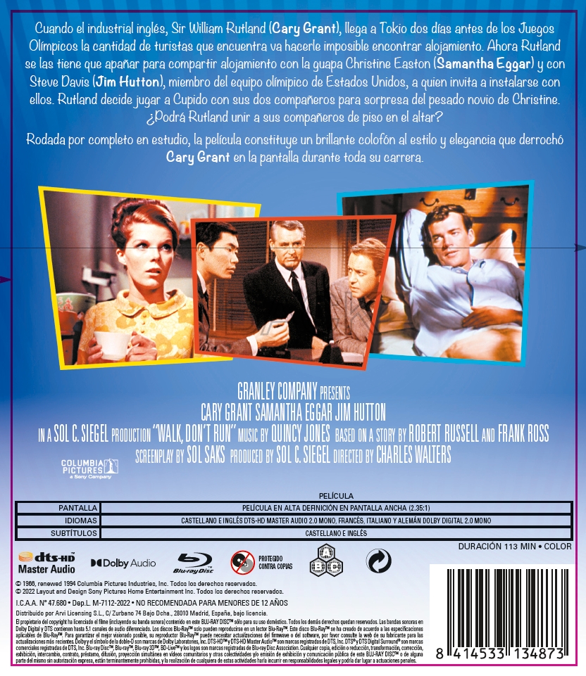 Apartamento para tres (Blu-ray)