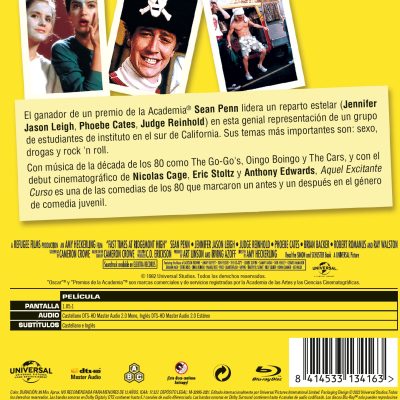 Aquel excitante curso (Blu-ray)