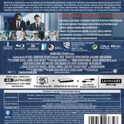 Argo (4K UHD + Blu-ray)