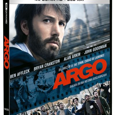 Argo (4K UHD + Blu-ray)