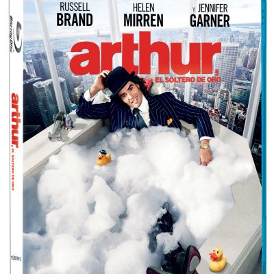 Arthur. El soltero de oro (Blu-ray)