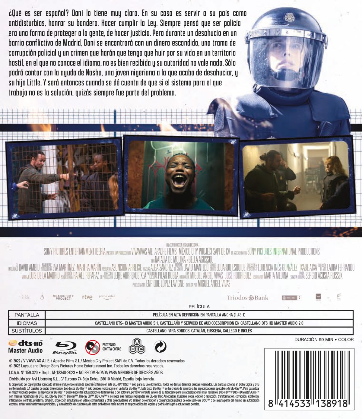 Asedio (Blu-ray)