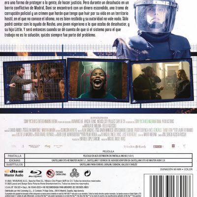 Asedio (Blu-ray)