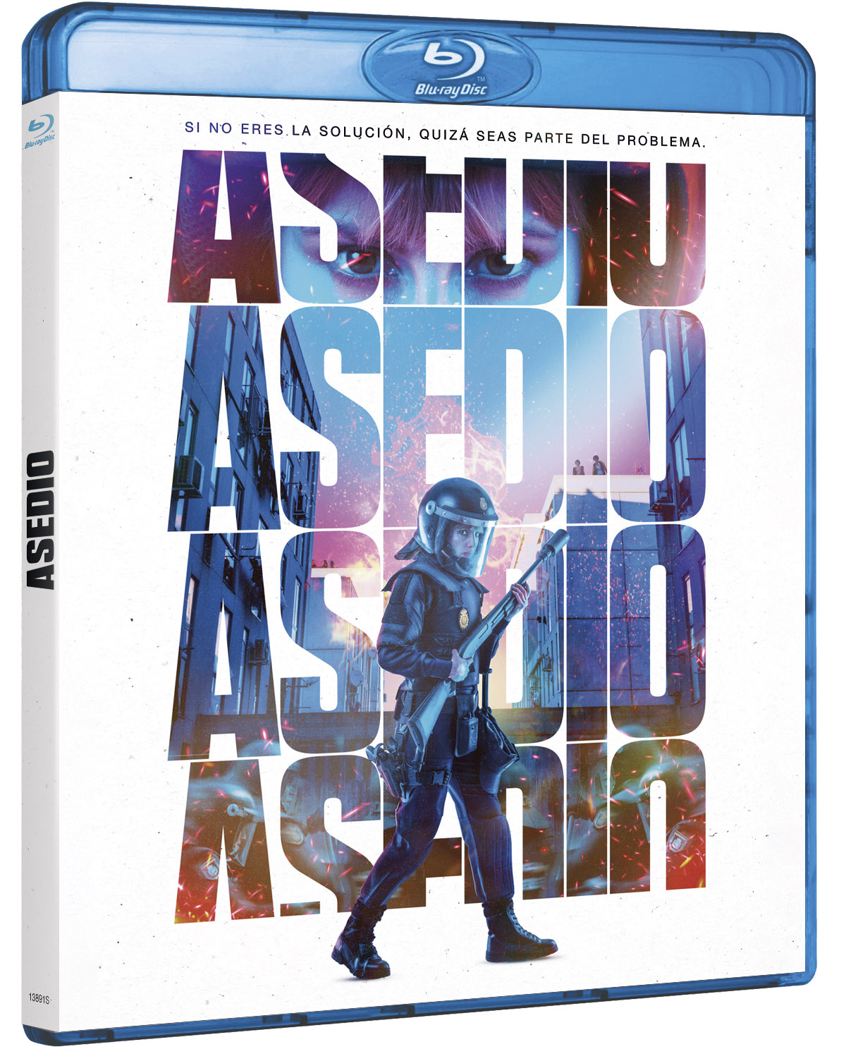 Asedio (Blu-ray)