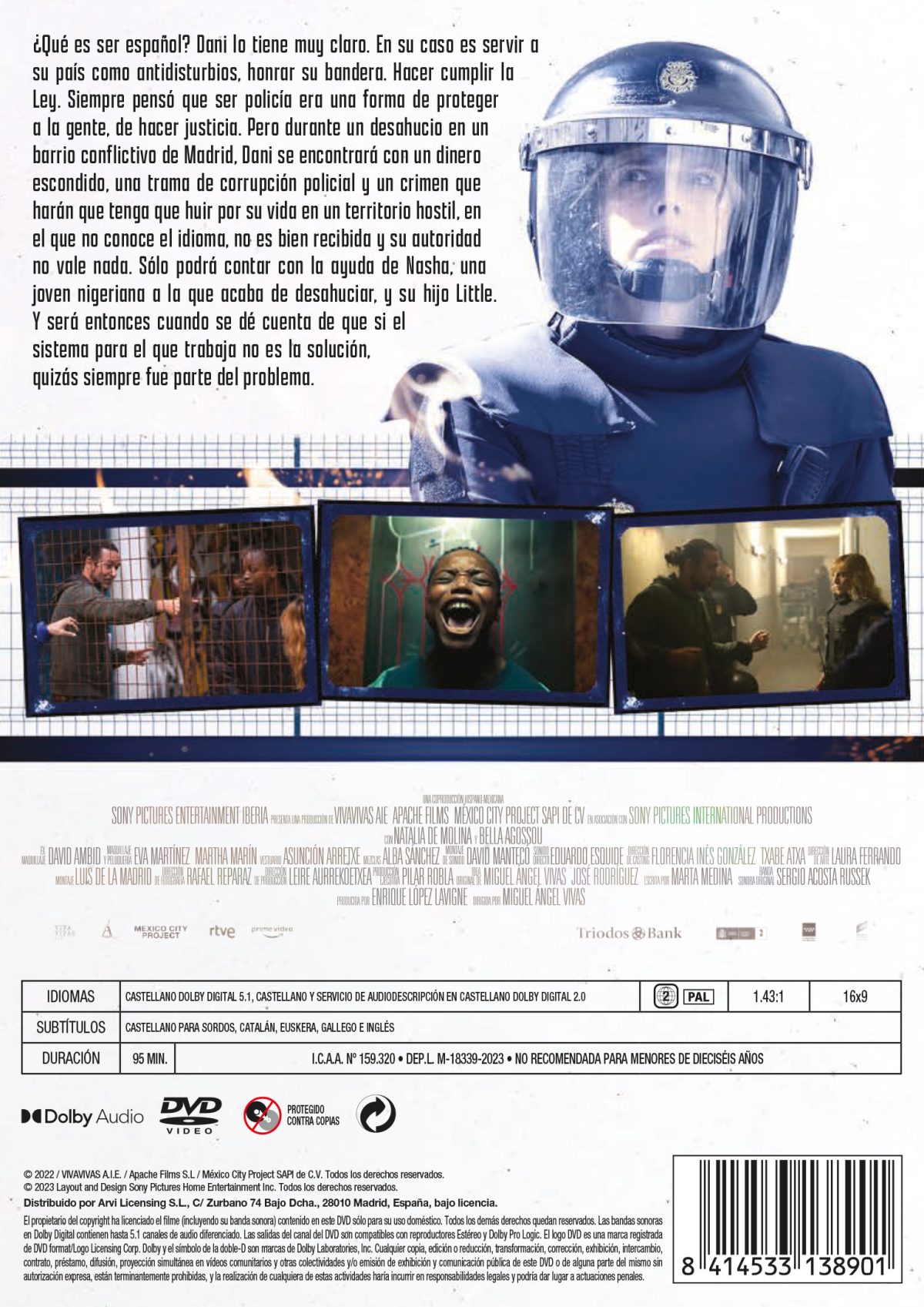 Asedio (DVD)