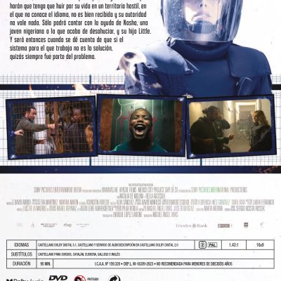 Asedio (DVD)