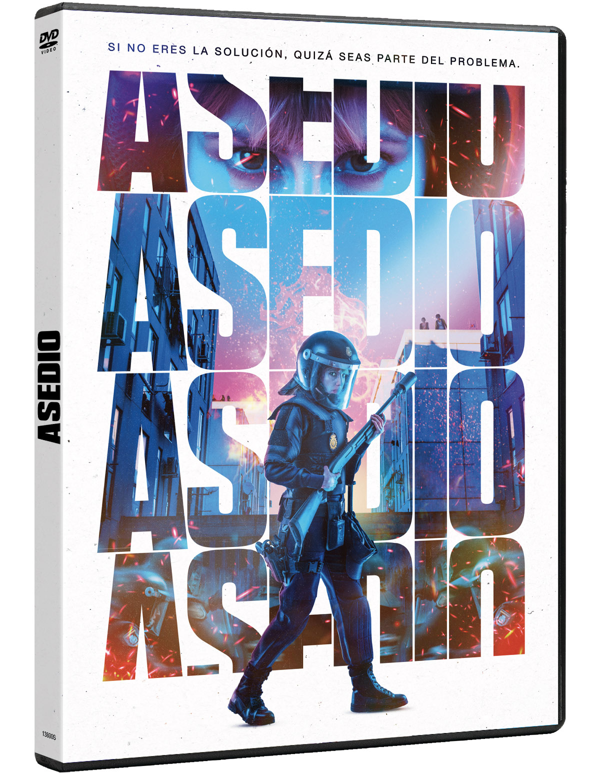 Asedio (DVD)