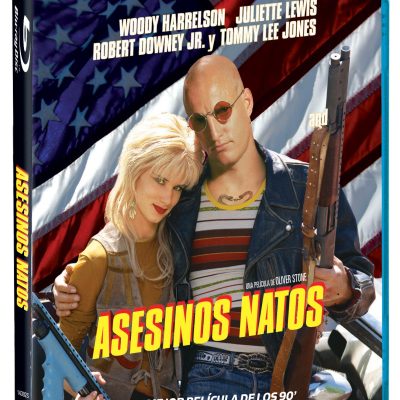 Asesinos natos (Blu-ray)