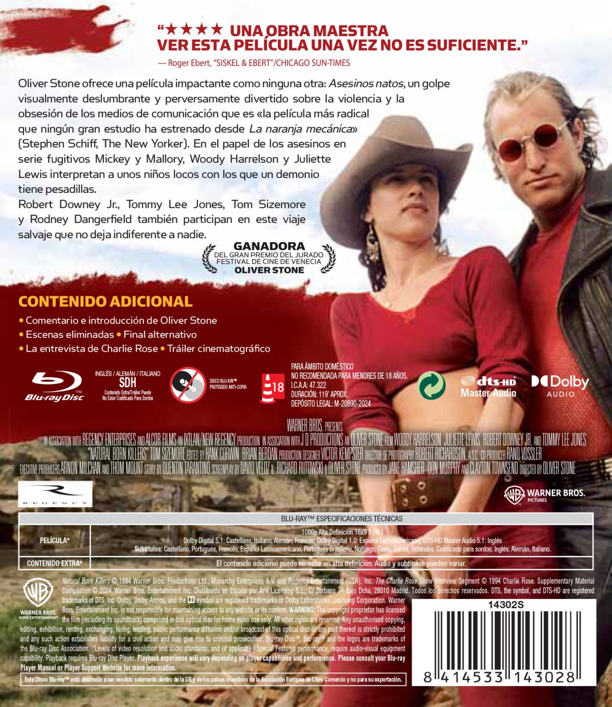 Asesinos natos (Blu-ray)