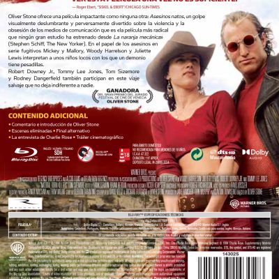Asesinos natos (Blu-ray)