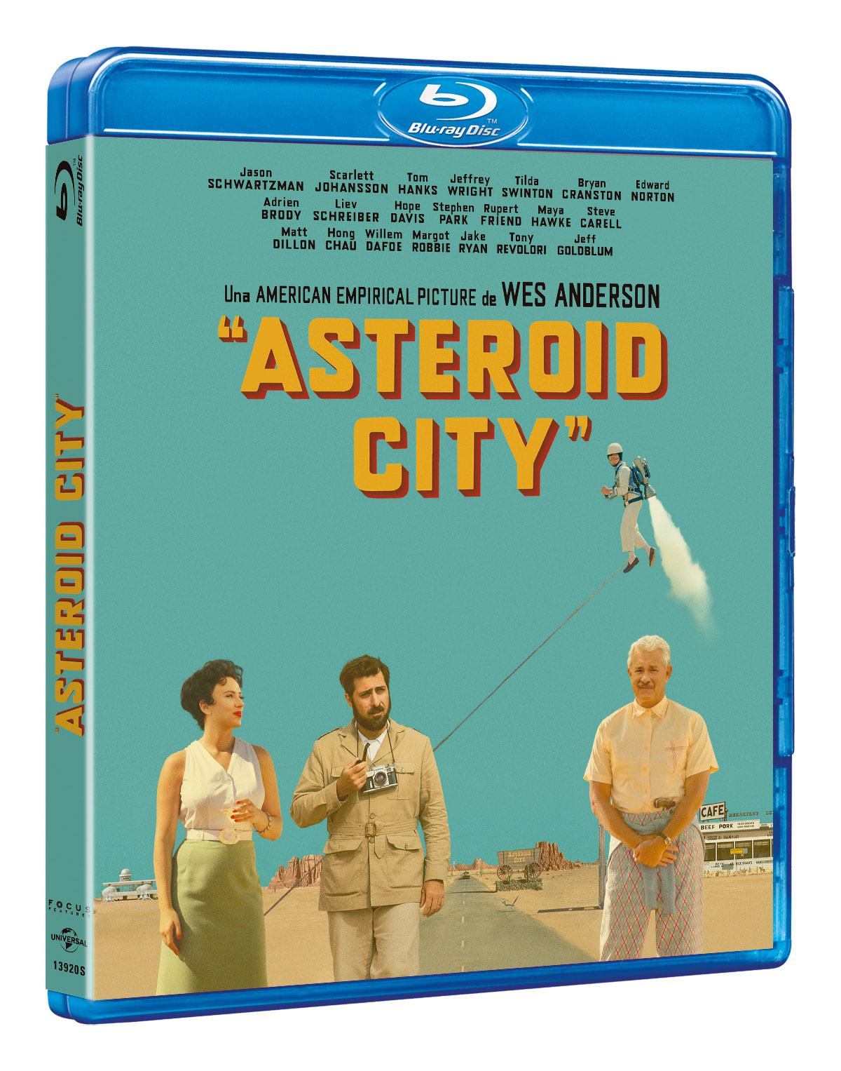 Asteroid City (Blu-ray)